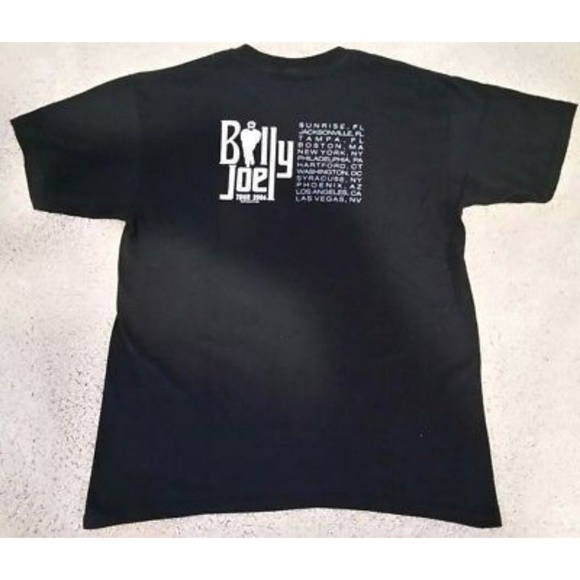 Billy Joel 2006 Graphic Concert Tour T-Shirt  (L) - Picture 3 of 3